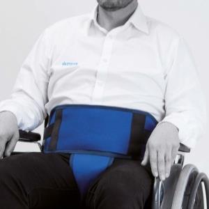 Cinturón con perineal para silla de ruedas SAFE