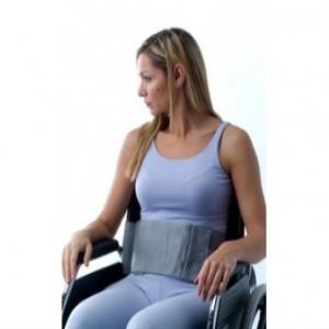 Cinturón abdominal silla/sillón, cierre standard