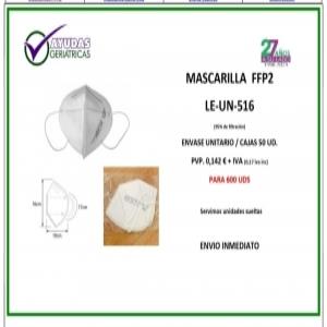 Oferta mascarillas